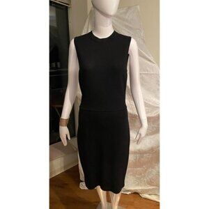 ST. JOHN COLLECTION KNIT SLEEVELESS DRESS  (6) EUC